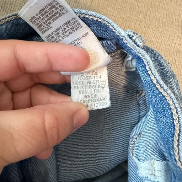 MOTHER Hustler patch pocket jeans - Picture 8 of 8